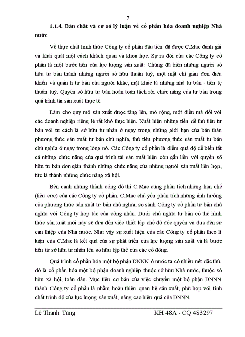 image for page Giải pháp thúc đẩy quá trình cổ phần hóa của Tổng công ty Khoáng sản TKV