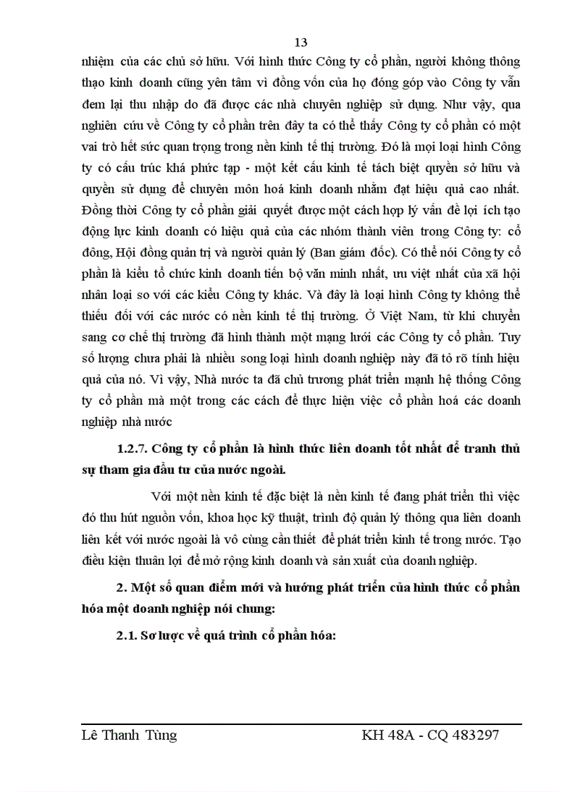 image for page Giải pháp thúc đẩy quá trình cổ phần hóa của Tổng công ty Khoáng sản TKV