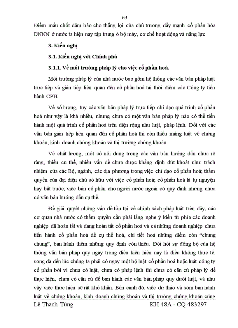 image for page Giải pháp thúc đẩy quá trình cổ phần hóa của Tổng công ty Khoáng sản TKV