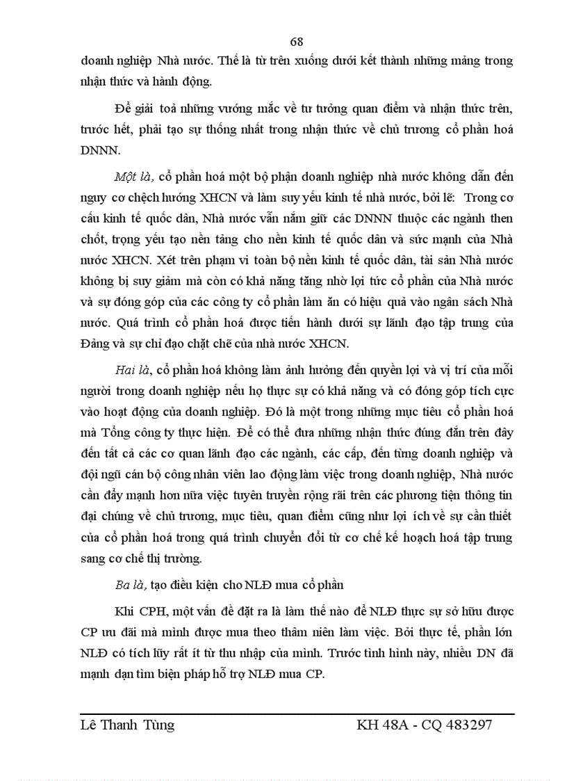 image for page Giải pháp thúc đẩy quá trình cổ phần hóa của Tổng công ty Khoáng sản TKV