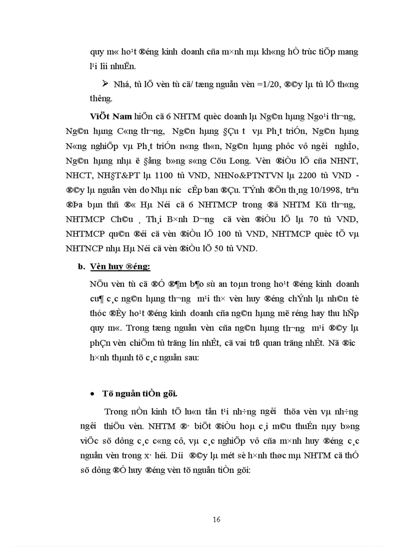image for page Giải pháp tăng cường công tác huy động vốn tại Ngân hàng nông nghiệp và phát triển nông thôn Hà Nội 1