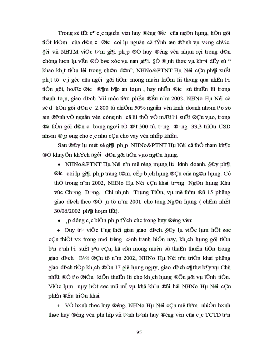 image for page Giải pháp tăng cường công tác huy động vốn tại Ngân hàng nông nghiệp và phát triển nông thôn Hà Nội 1