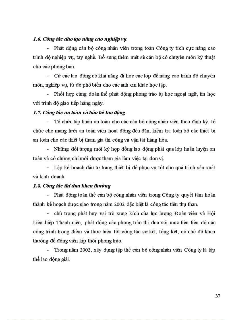 image for page Một số biện pháp nhằm nâng cao hiệu quả sản xuất kinh doanh của Công ty Than và VLXD Thanh niên Hà Nội 1