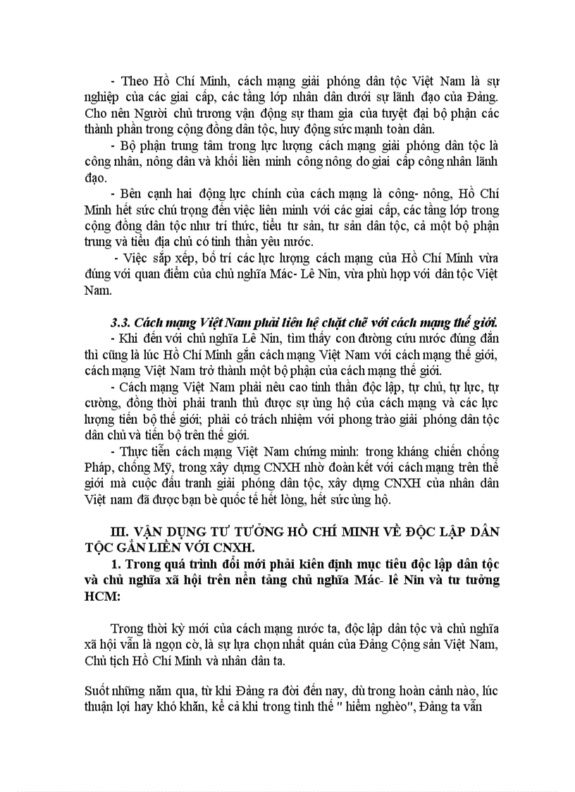 image for page Tư tưởng Hồ Chí Minh về độc lập dân tộc gắn liền với chủ nghĩa xã hội 1