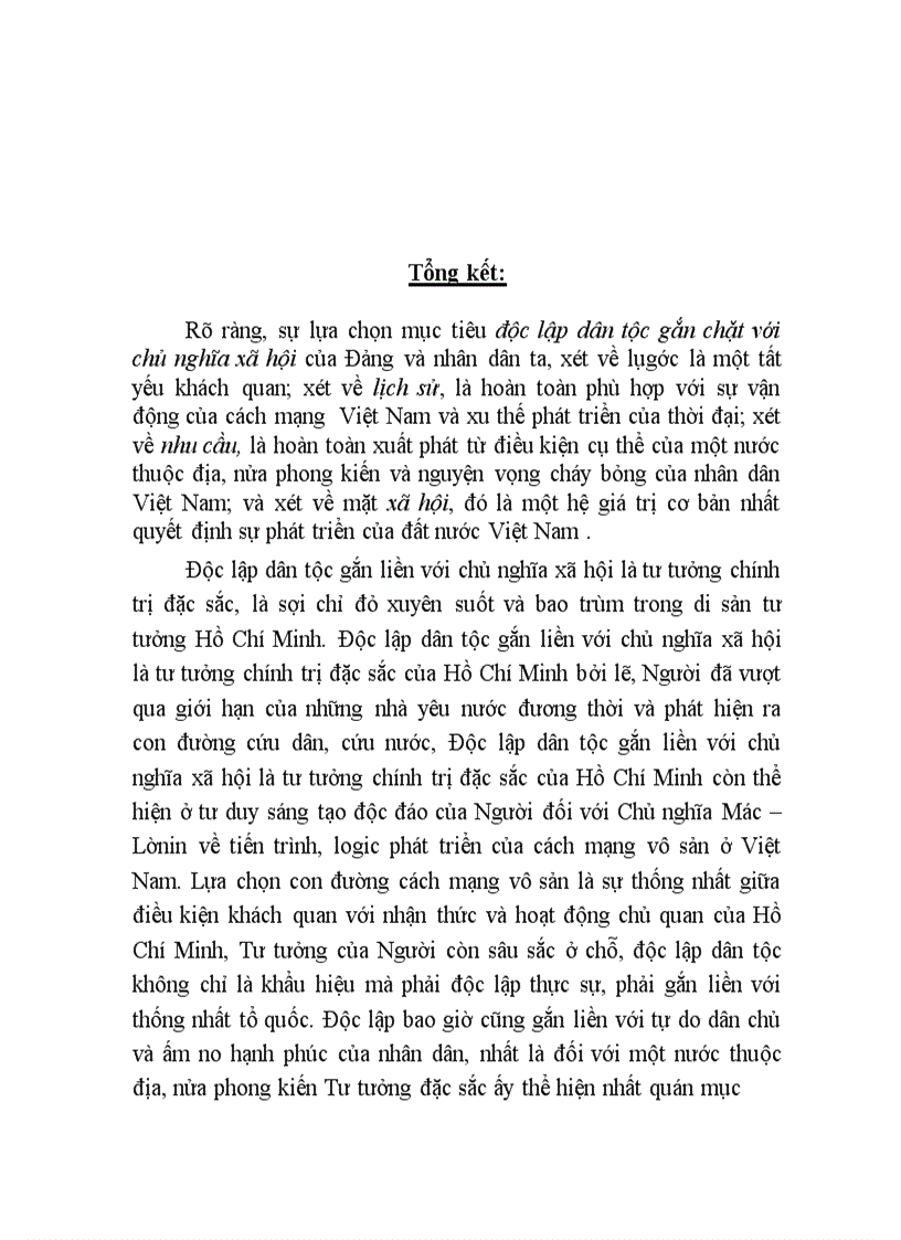 image for page Tư tưởng Hồ Chí Minh về độc lập dân tộc gắn liền với chủ nghĩa xã hội 1