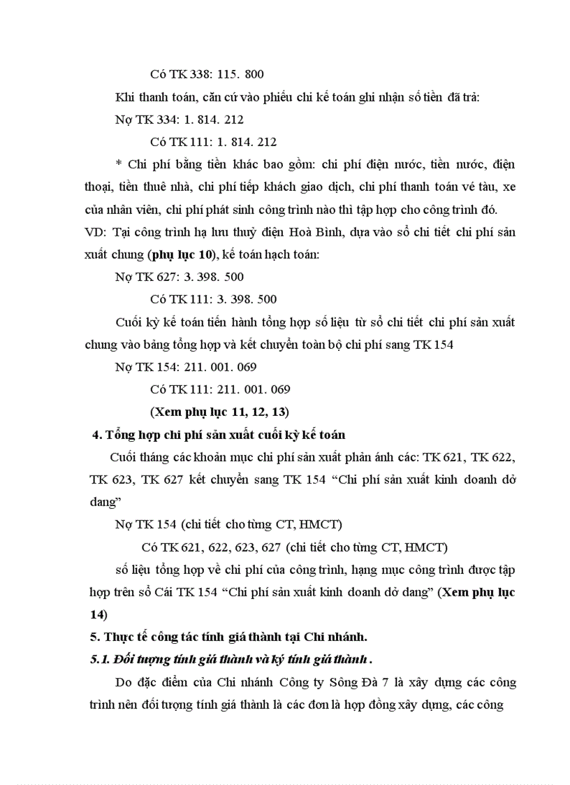 image for page Một số biện pháp nhằm hoàn thiện công tác kế toán chi phí sản xuất và tính giá thành sản phẩm tại Chi nhánh Công ty Sông Đà 7 1