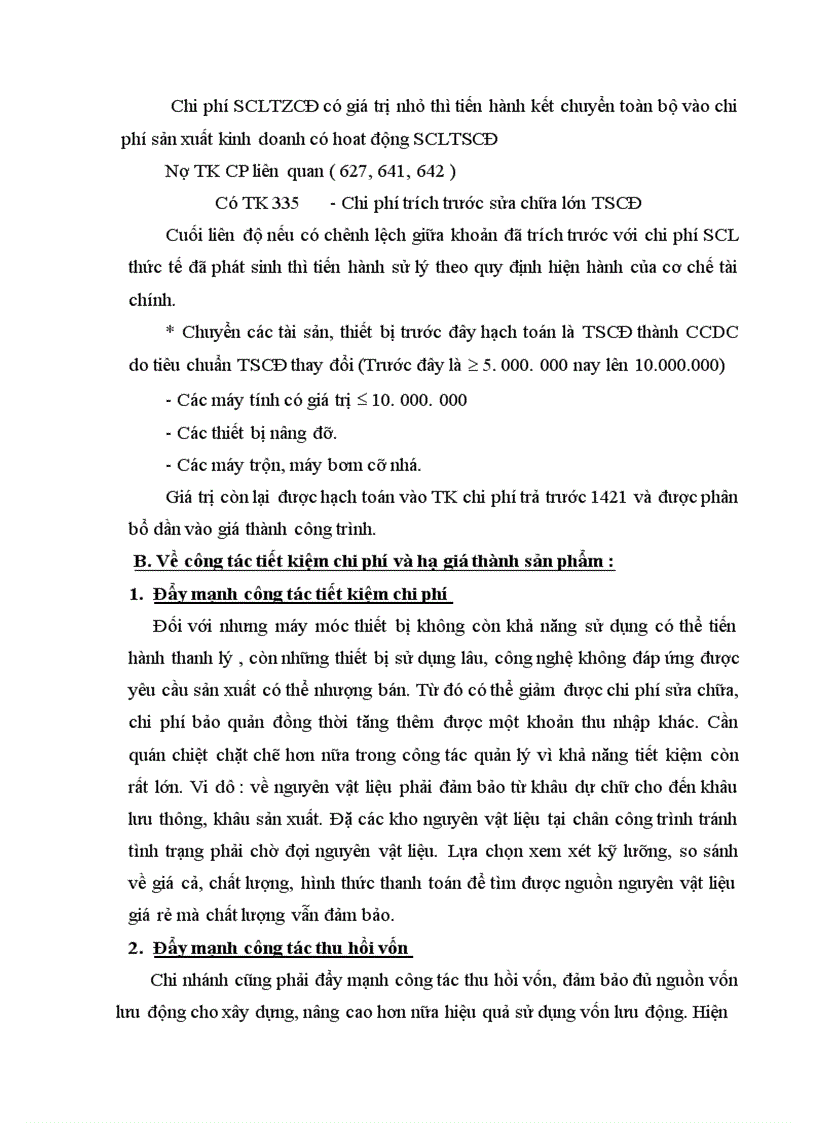 image for page Một số biện pháp nhằm hoàn thiện công tác kế toán chi phí sản xuất và tính giá thành sản phẩm tại Chi nhánh Công ty Sông Đà 7 1