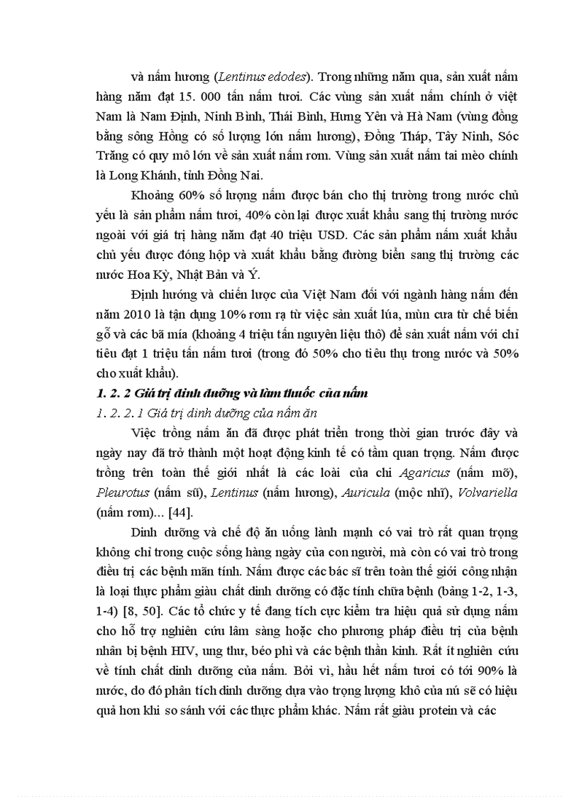 image for page Nghiên cứu hoàn thiện quy trình sử dụng bã sắn trước và sau lên men thu enzyme để nuôi trồng nấm ăn và nấm dược liệu 1