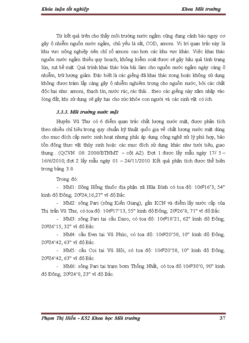image for page Ứng dụng công nghệ hệ thông tin địa lý GIS thành lập bản đồ hiện trạng sử dụng đất huyện Vũ Thư tỉnh Thái Bình