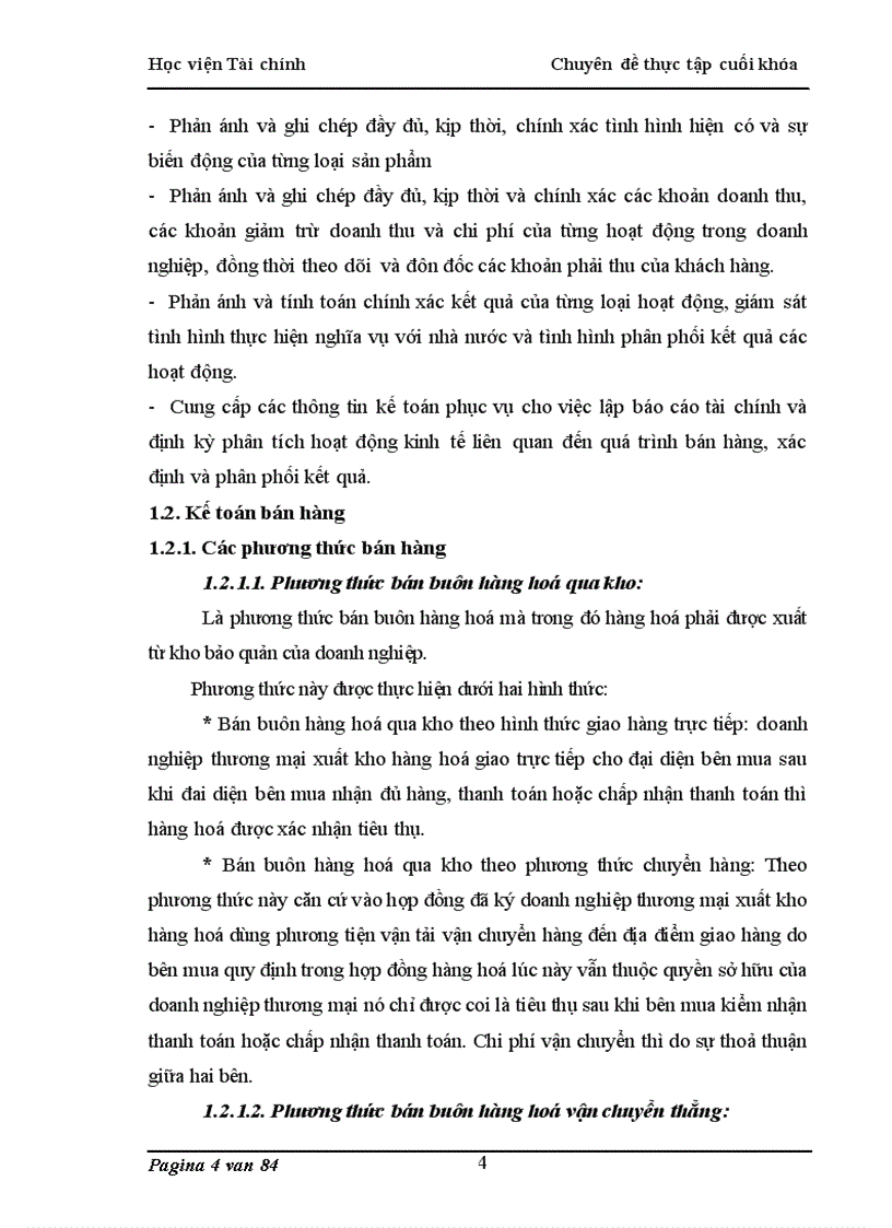 image for page Tổ chức công tác kế toán bán hàng và xác định kết quả bán hàng tại Công ty TNHH Kỹ Thuật Thương Mại BALKAN