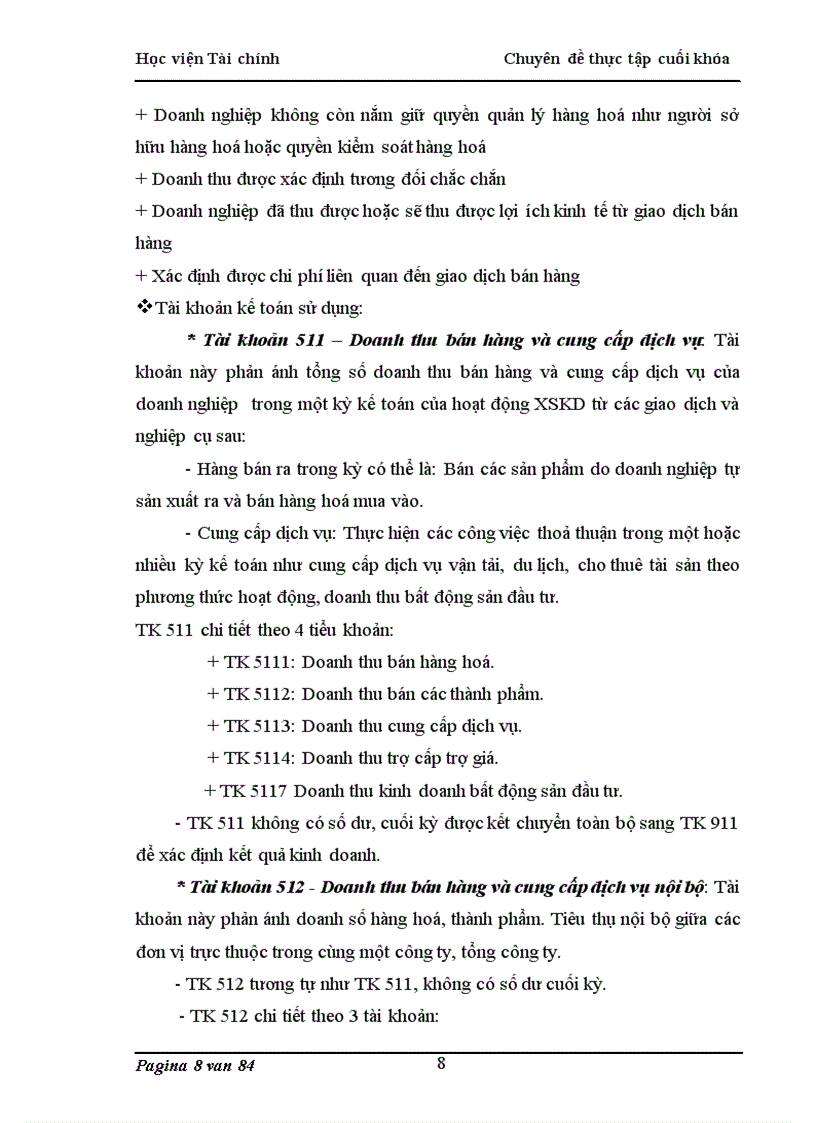 image for page Tổ chức công tác kế toán bán hàng và xác định kết quả bán hàng tại Công ty TNHH Kỹ Thuật Thương Mại BALKAN