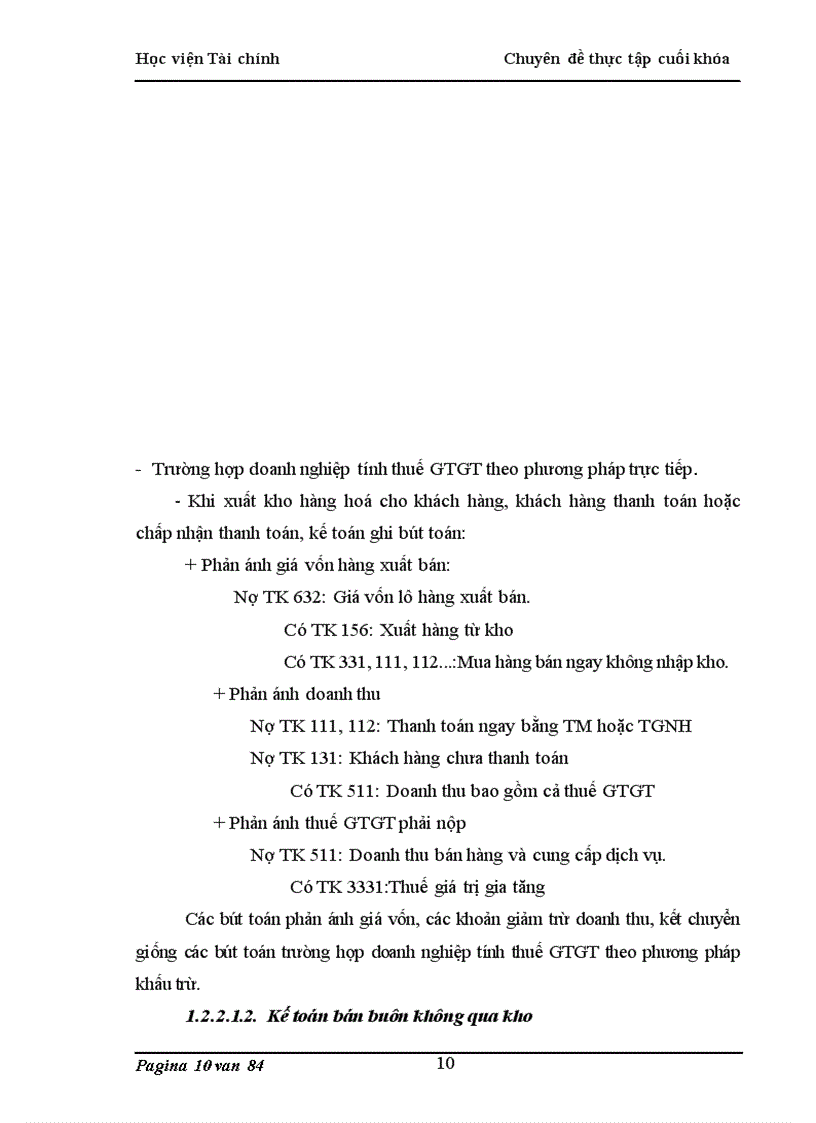 image for page Tổ chức công tác kế toán bán hàng và xác định kết quả bán hàng tại Công ty TNHH Kỹ Thuật Thương Mại BALKAN