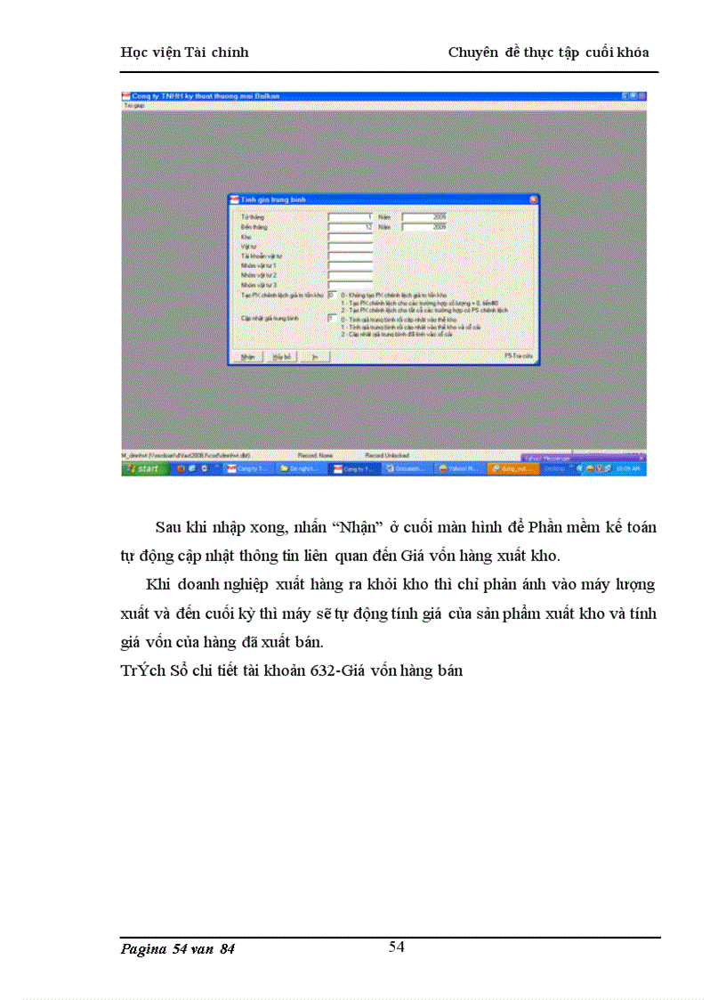 image for page Tổ chức công tác kế toán bán hàng và xác định kết quả bán hàng tại Công ty TNHH Kỹ Thuật Thương Mại BALKAN
