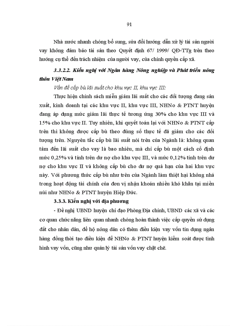 image for page Tín dụng của ngân hàng nông nghiệp và phát triển nông thôn với phát triển kinh tế xã hội ở huyện Hiệp Đức Quảng Nam