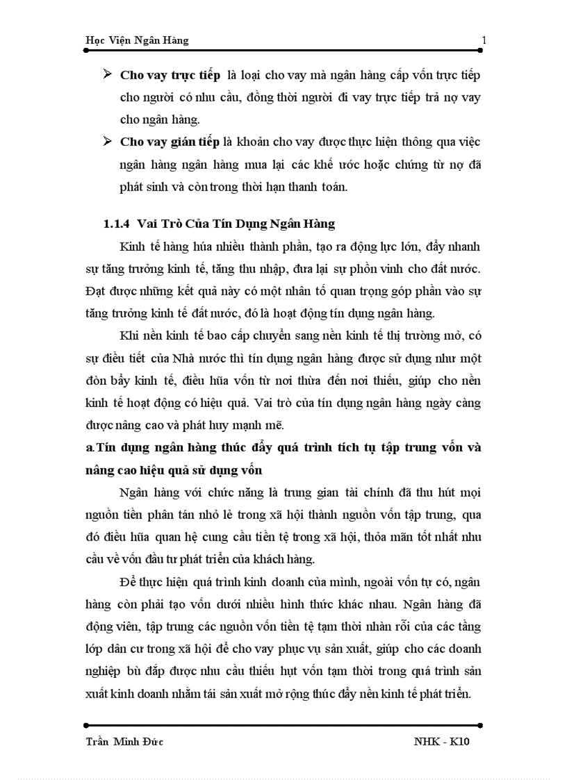 image for page Giải pháp nâng cao chất lượng tín dụng tại chi nhánh Nam Hà Nội Ngân hàng nông nghiệp và phát triển nông thôn 1