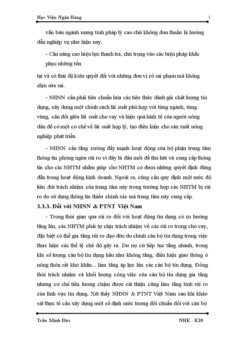 image for page Giải pháp nâng cao chất lượng tín dụng tại chi nhánh Nam Hà Nội Ngân hàng nông nghiệp và phát triển nông thôn 1