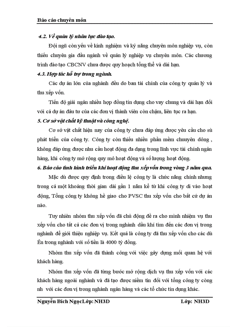 image for page Những biện pháp cần được áp dụng nhằm nâng cao hiệu quả thu xếp và huy động vốn tại Công ty Cổ phần Dầu khí Sông Lam