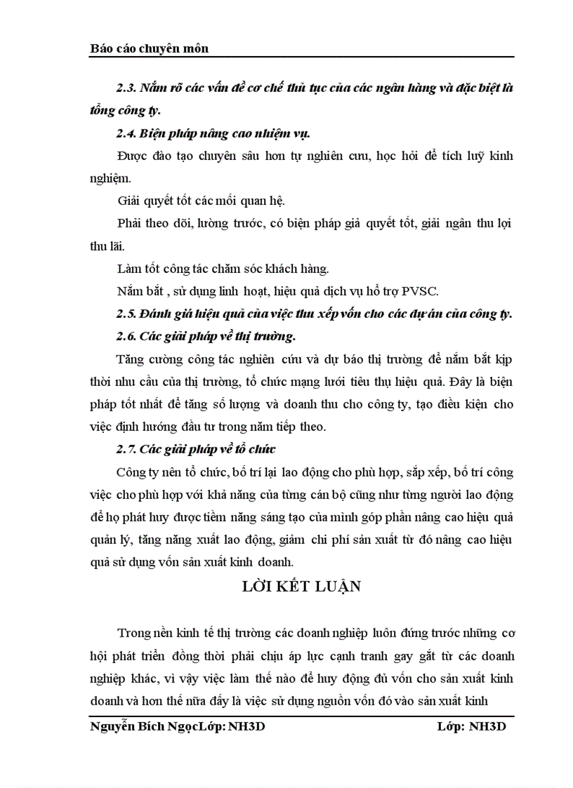 image for page Những biện pháp cần được áp dụng nhằm nâng cao hiệu quả thu xếp và huy động vốn tại Công ty Cổ phần Dầu khí Sông Lam