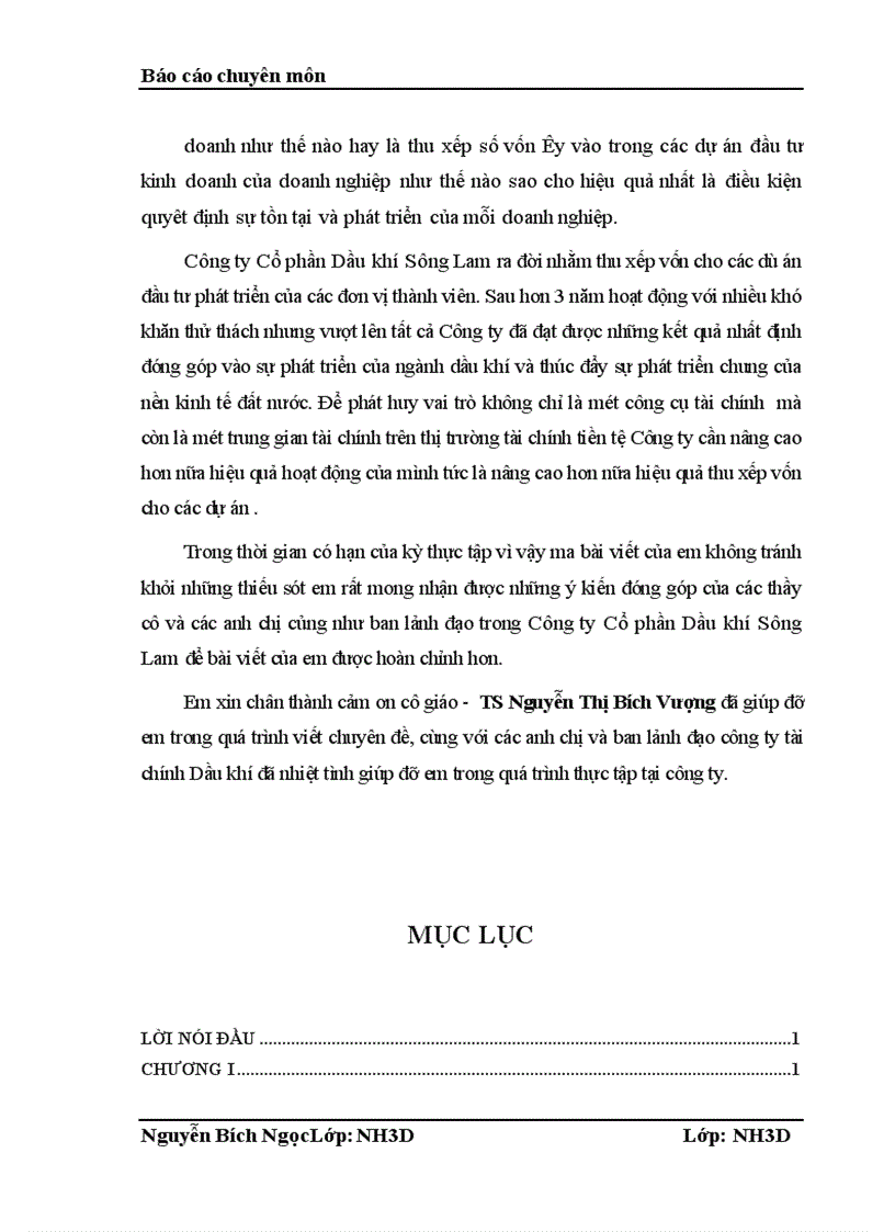image for page Những biện pháp cần được áp dụng nhằm nâng cao hiệu quả thu xếp và huy động vốn tại Công ty Cổ phần Dầu khí Sông Lam