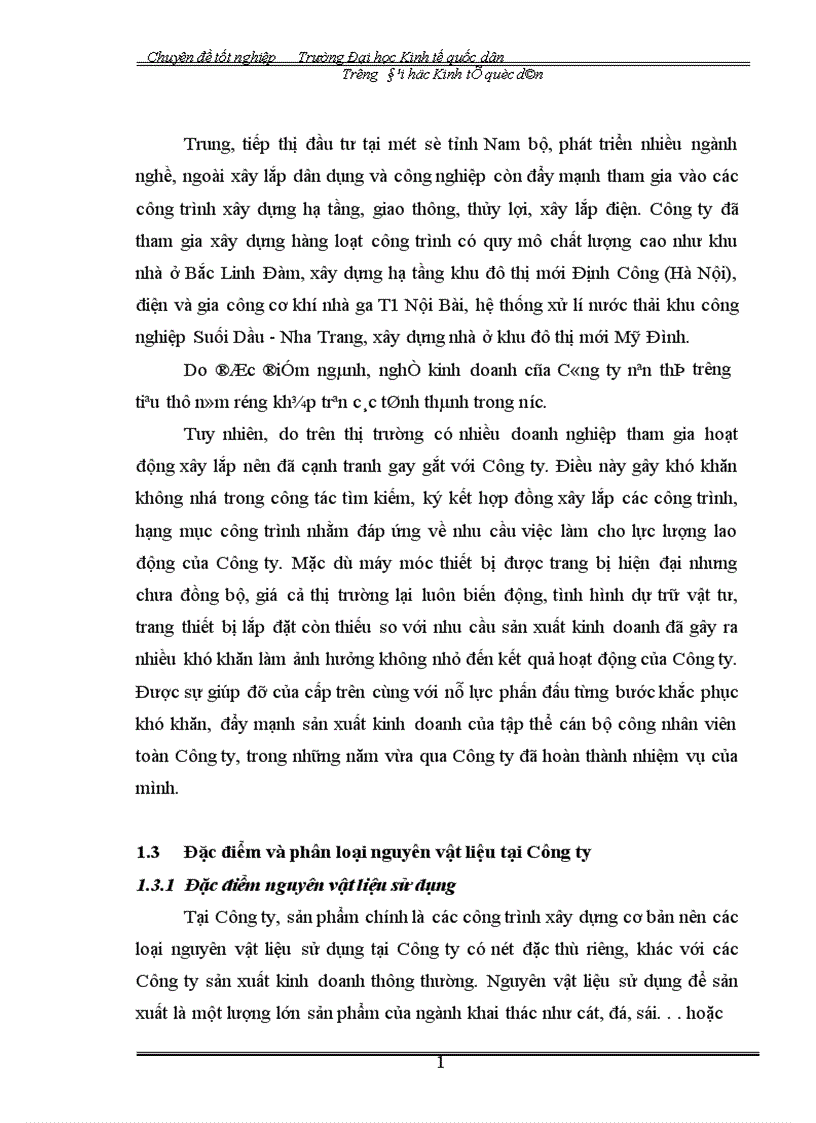 image for page Hoàn thiện hạch toán nguyên vật liệu tại công ty cổ phần lắp máy điện nước và xây dựng 1