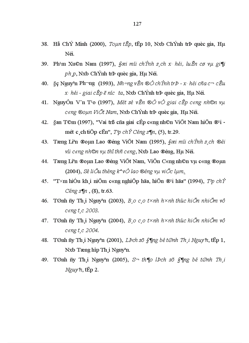 image for page Đội ngũ công nhân Thái Nguyên với quá trình công nghiệp hoá hiện đại hoá 1