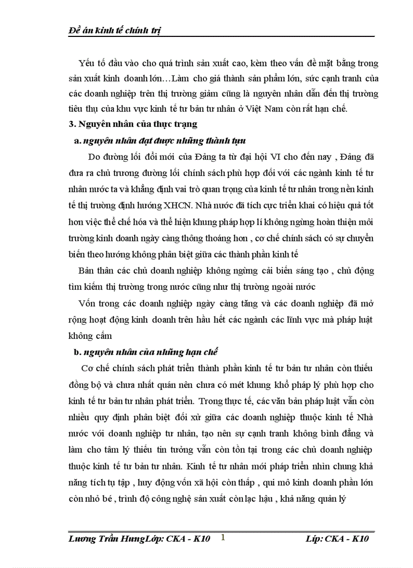 image for page Thực trạng và hướng phát triển kinh tế tư nhân theo định hướng xã hội chủ nghĩa 1