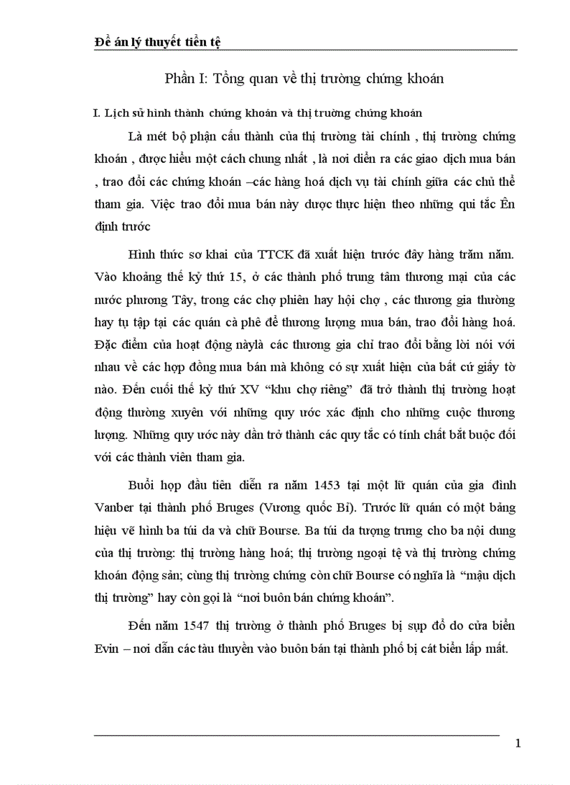 image for page Một số vấn đề về TTCK và định hướng phát triển thị trường chứng khoán ở Việt Nam