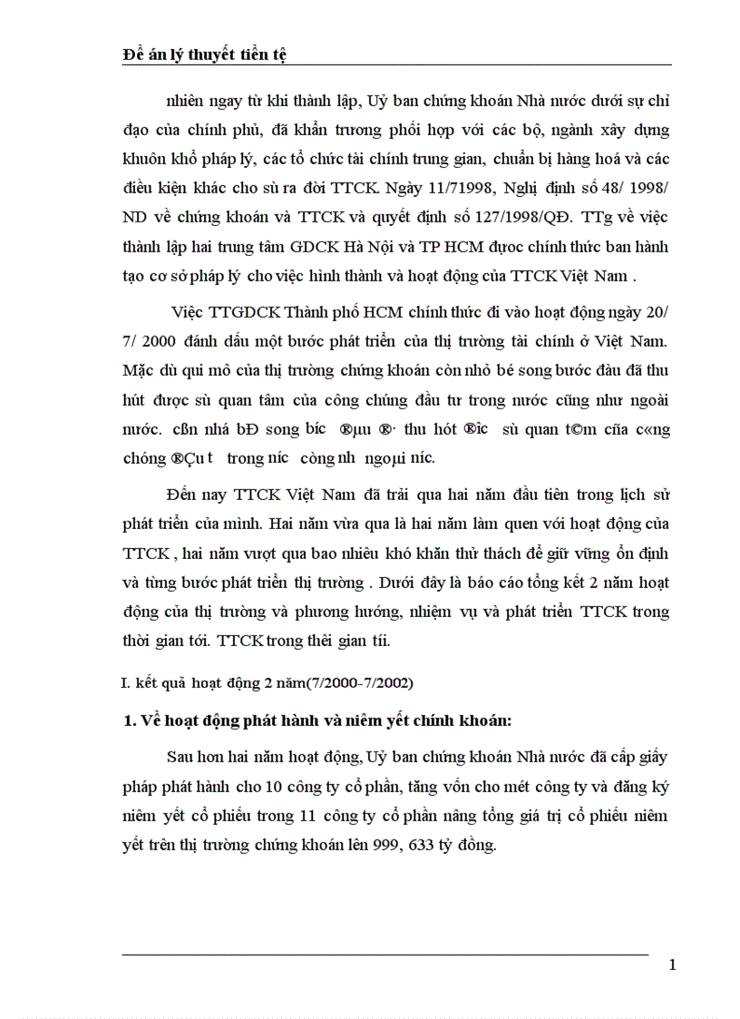image for page Một số vấn đề về TTCK và định hướng phát triển thị trường chứng khoán ở Việt Nam