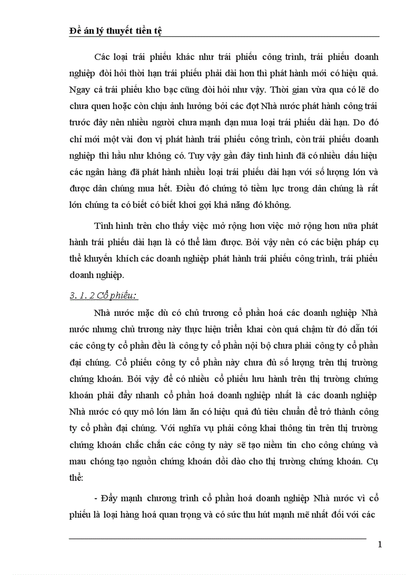 image for page Một số vấn đề về TTCK và định hướng phát triển thị trường chứng khoán ở Việt Nam