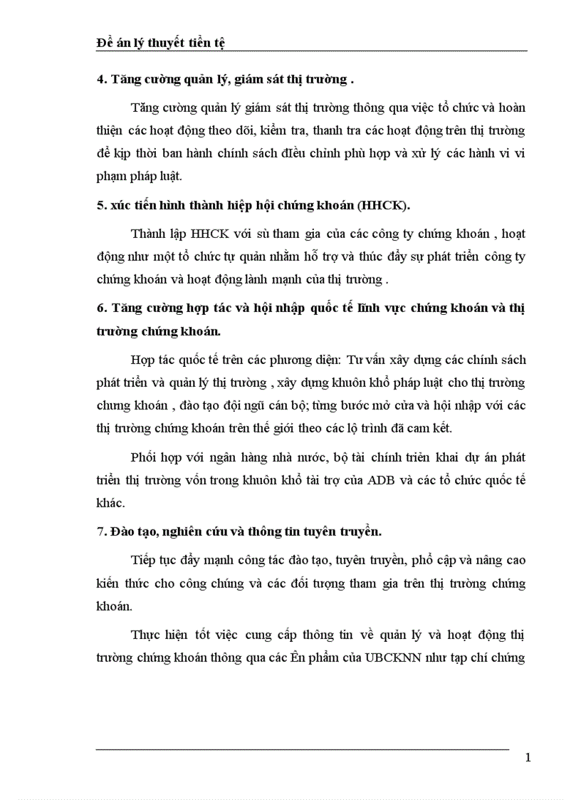 image for page Một số vấn đề về TTCK và định hướng phát triển thị trường chứng khoán ở Việt Nam