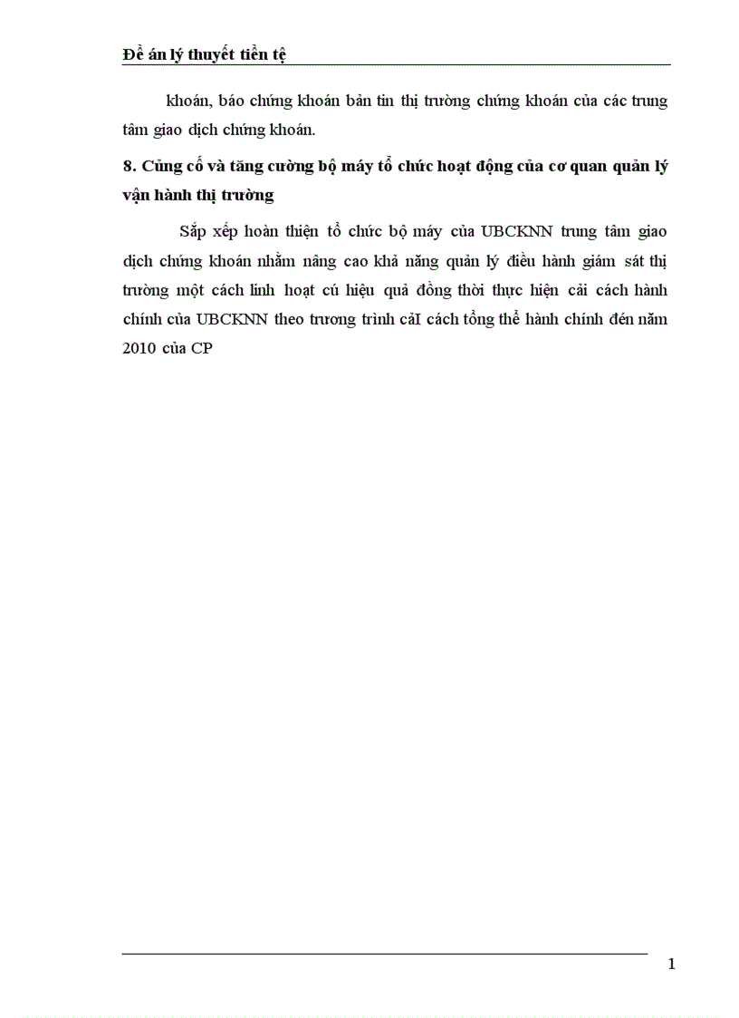 image for page Một số vấn đề về TTCK và định hướng phát triển thị trường chứng khoán ở Việt Nam