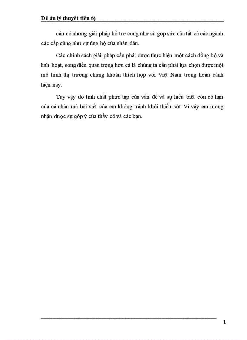 image for page Một số vấn đề về TTCK và định hướng phát triển thị trường chứng khoán ở Việt Nam