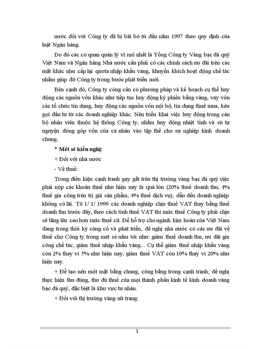 image for page Phân tích tình hình doanh thu bán hàng và các biện pháp tăng doanh thu bán hàng tại Công ty Vàng Bạc Đá Quý Hà Nội 1