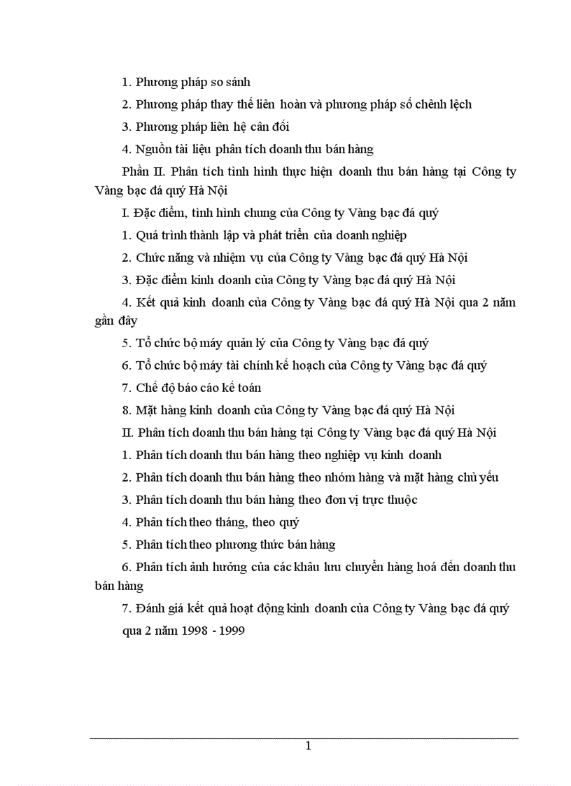 image for page Phân tích tình hình doanh thu bán hàng và các biện pháp tăng doanh thu bán hàng tại Công ty Vàng Bạc Đá Quý Hà Nội 1