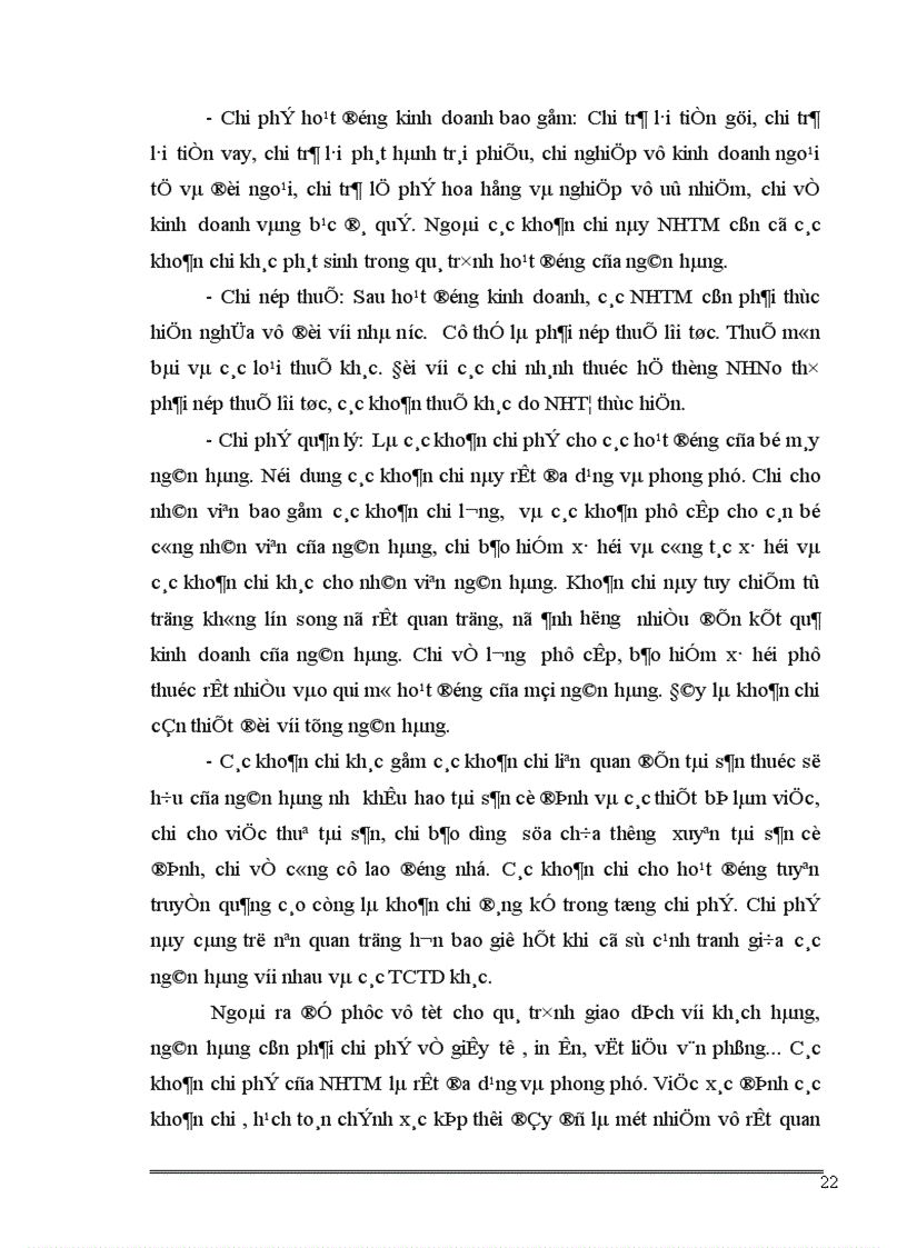 image for page Một số ý kiến về tăng thu tiết kiệm chi phí nhằm nâng cao hiệu quả kinh doanh tại NHĐT PT Hà Tây 1