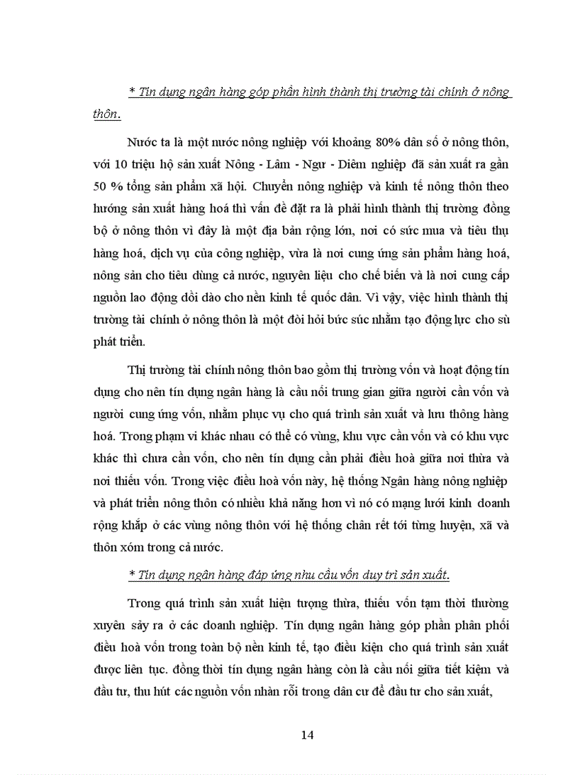 image for page Một số giải pháp nhằm mở rộng và nâng cao chất lượng tín dụng đối với hộ sản xuất ở Ngân hàng nông nghiệp và phát triển nông thôn huyện Vụ Bản Tỉnh Nam Định 1