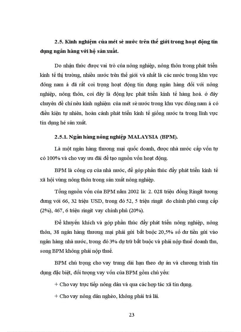 image for page Một số giải pháp nhằm mở rộng và nâng cao chất lượng tín dụng đối với hộ sản xuất ở Ngân hàng nông nghiệp và phát triển nông thôn huyện Vụ Bản Tỉnh Nam Định 1