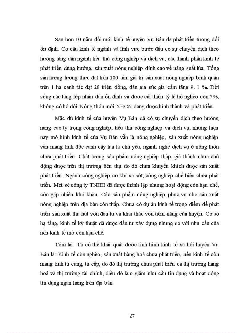image for page Một số giải pháp nhằm mở rộng và nâng cao chất lượng tín dụng đối với hộ sản xuất ở Ngân hàng nông nghiệp và phát triển nông thôn huyện Vụ Bản Tỉnh Nam Định 1