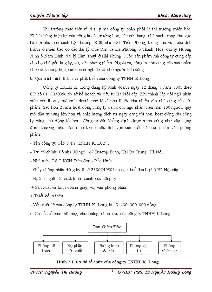 image for page Hoàn thiện quản trị kênh phân phối văn phòng phẩm của công ty TNHH K Long tại thị trường Miền Bắc