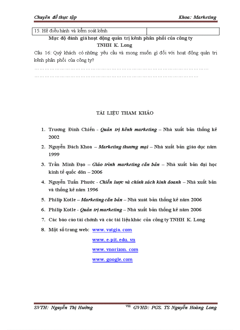 image for page Hoàn thiện quản trị kênh phân phối văn phòng phẩm của công ty TNHH K Long tại thị trường Miền Bắc