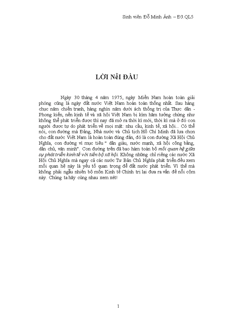 image for page mối quan hệ giữa sự phát triển kinh tế với tiến bộ xã hội