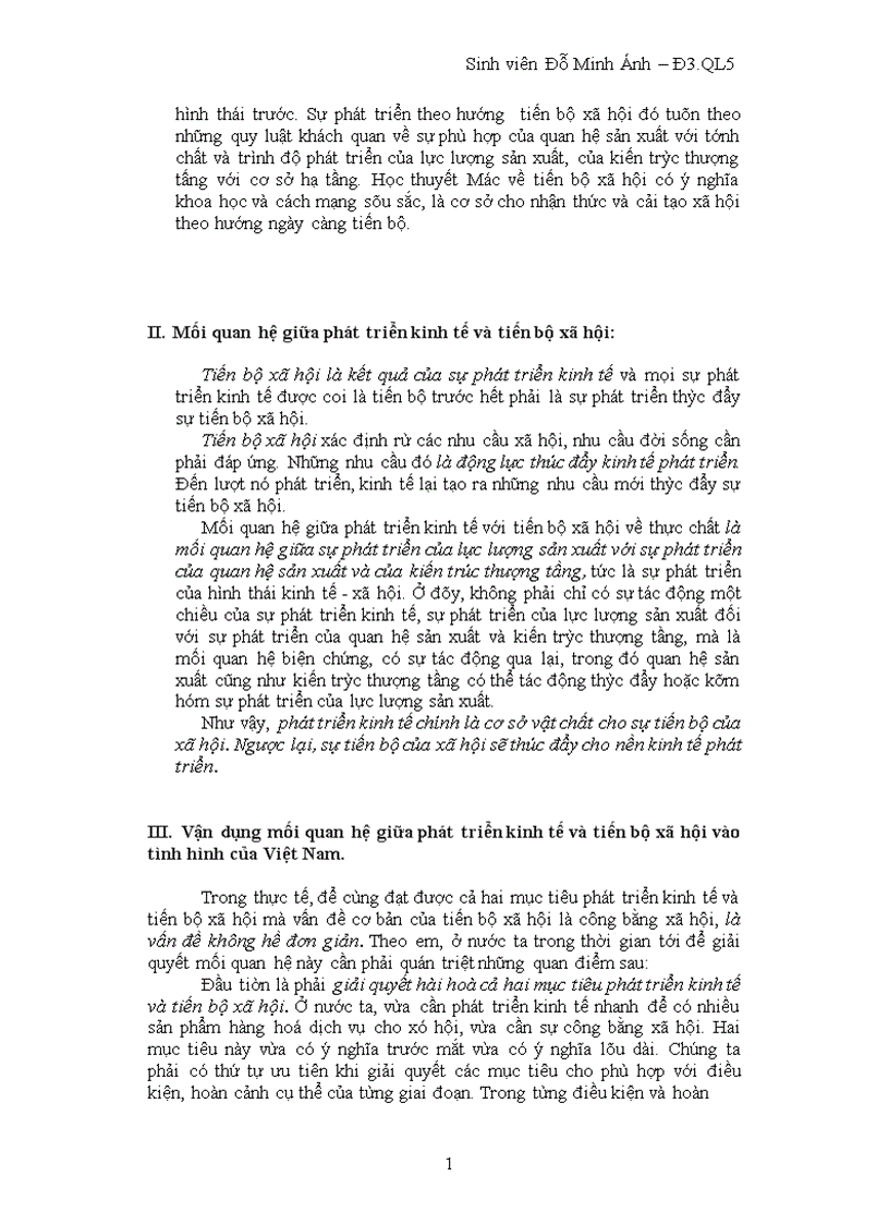 image for page mối quan hệ giữa sự phát triển kinh tế với tiến bộ xã hội