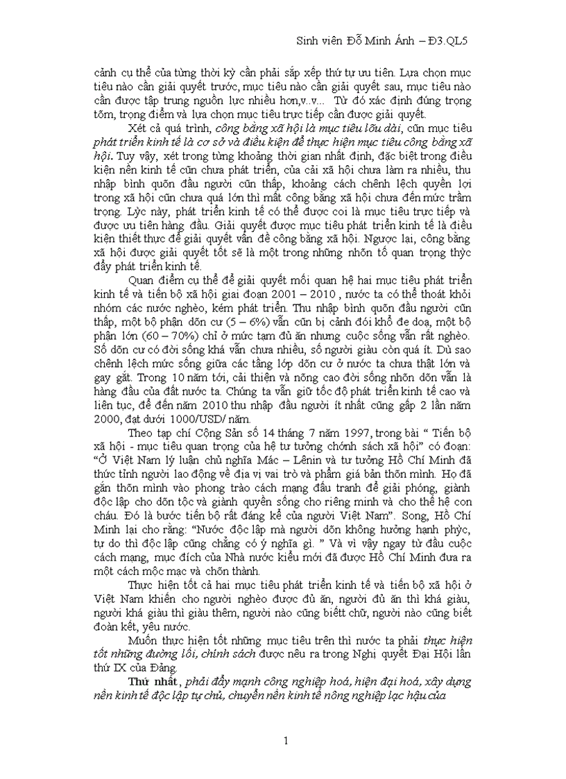 image for page mối quan hệ giữa sự phát triển kinh tế với tiến bộ xã hội