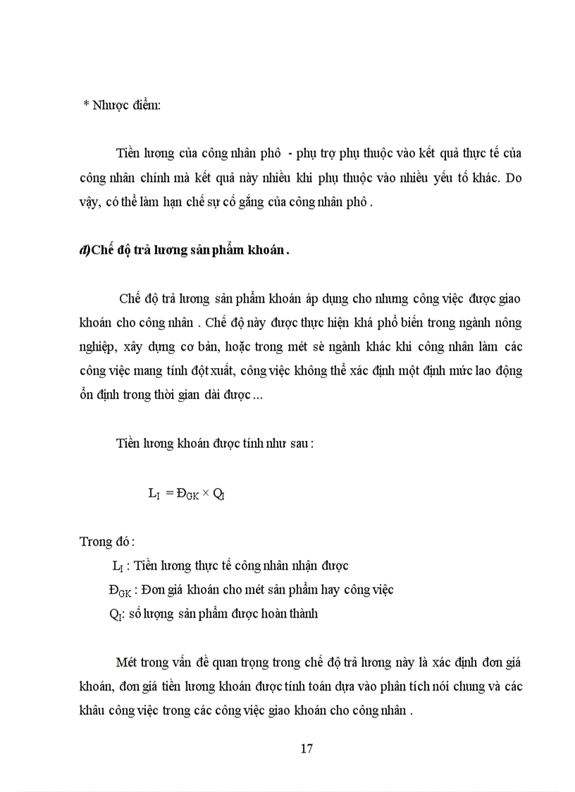 image for page Hoàn thiện hình thức trả lương lao động theo sản phẩm tại xí nghiệp VDTXH
