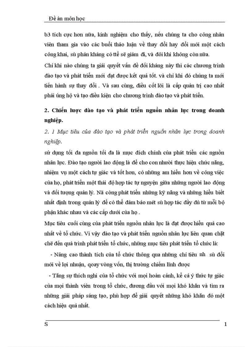 image for page Các giải pháp và kiến nghị đối với đào tạo và phát triển nguồn nhân lực trong doanh nghiệp ở Việt nam