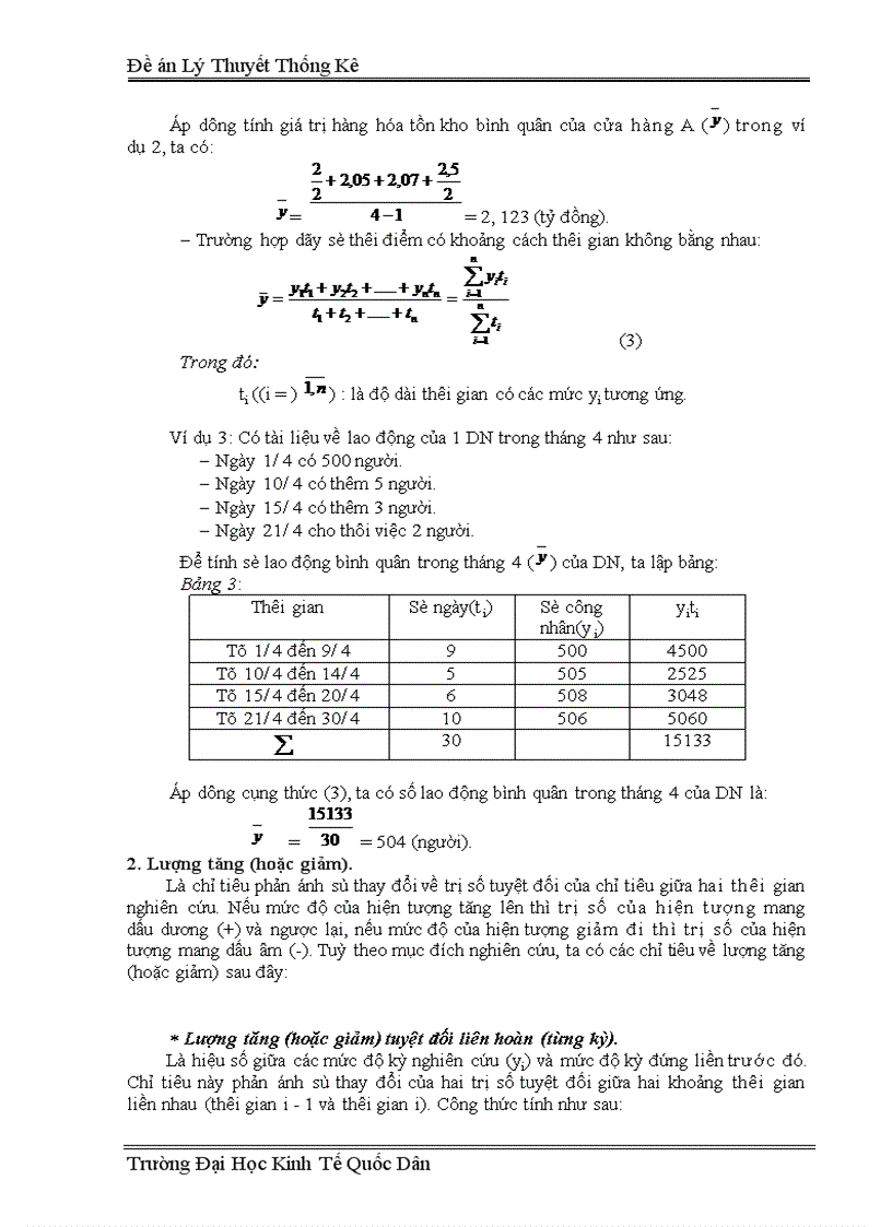 image for page Vận dụng phương pháp dãy số thời gian để phân tích biến động dân số trung bình của Việt Nam trong giai đoạn 1995 2004 và dự báo trong giai đoạn 2005 2007 1