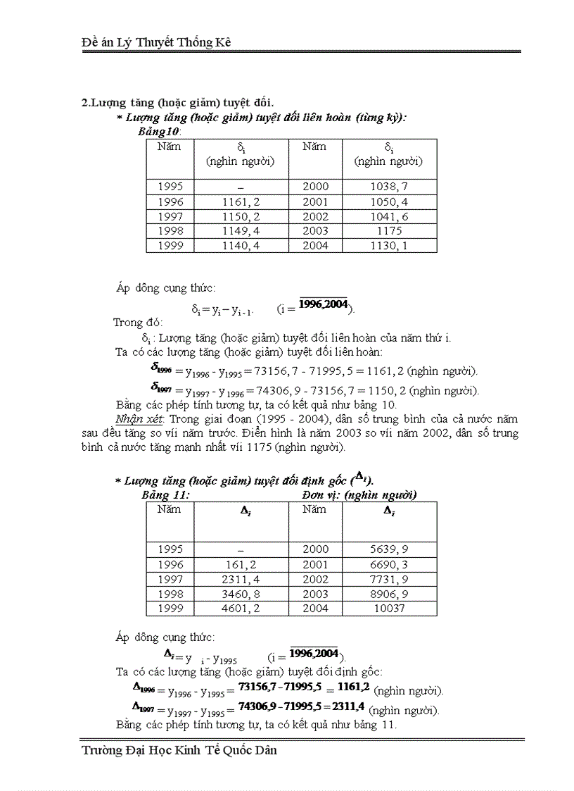 image for page Vận dụng phương pháp dãy số thời gian để phân tích biến động dân số trung bình của Việt Nam trong giai đoạn 1995 2004 và dự báo trong giai đoạn 2005 2007 1
