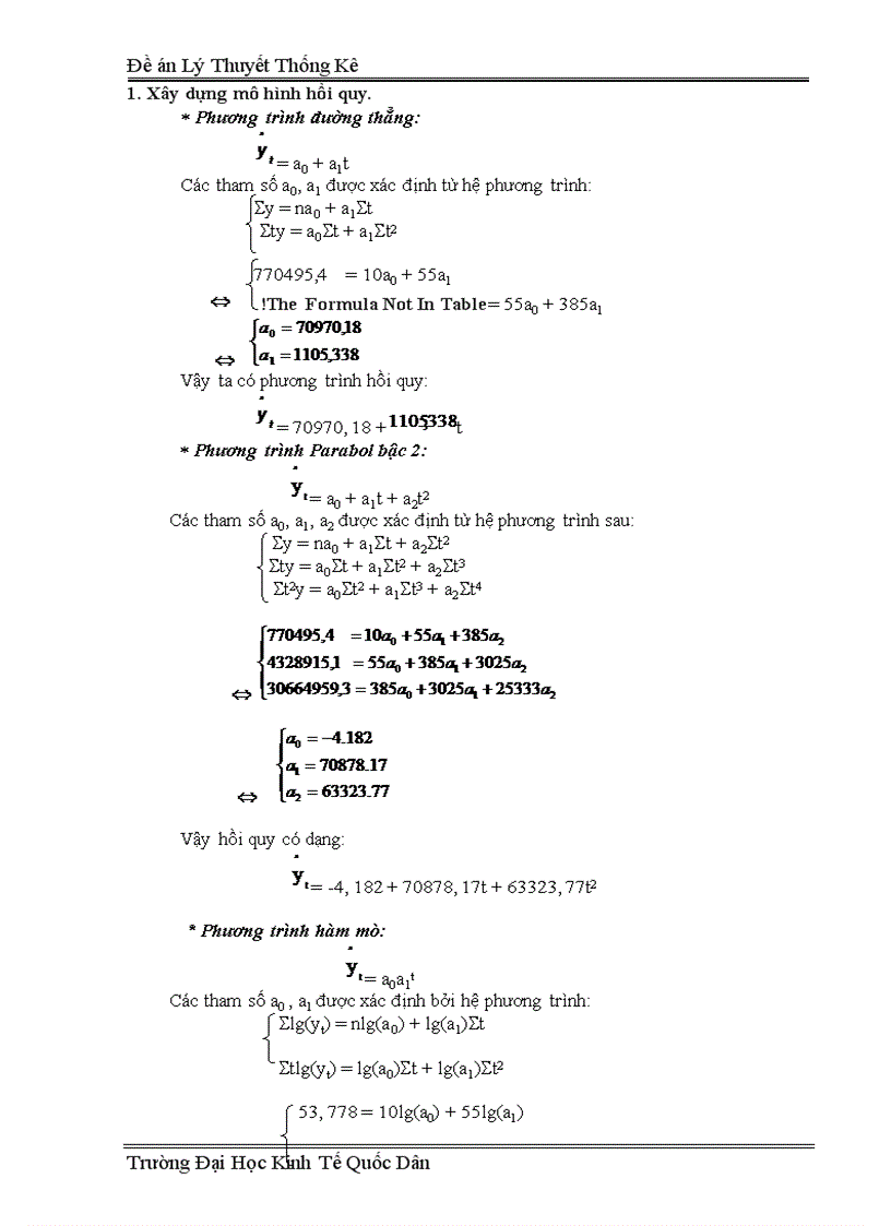 image for page Vận dụng phương pháp dãy số thời gian để phân tích biến động dân số trung bình của Việt Nam trong giai đoạn 1995 2004 và dự báo trong giai đoạn 2005 2007 1
