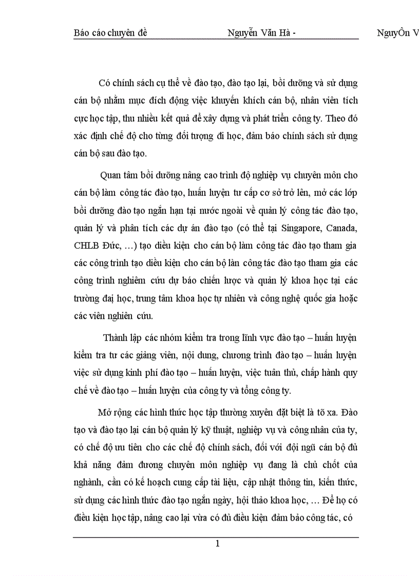 image for page Đưa ra phương hướng nhằm nâng cao hiệu quả công tácđào tạo và phát triển nguồn nhân lực tại Công ty Sông Đà I 1
