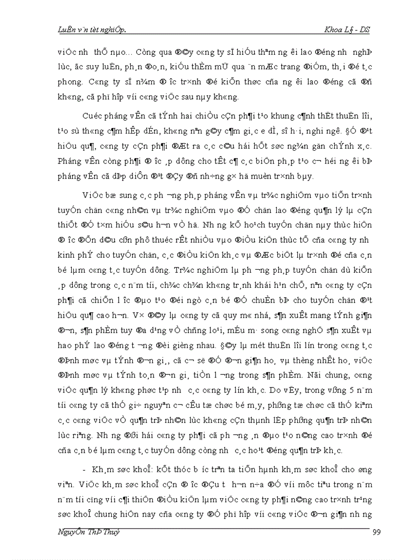 image for page Một số biện pháp nhằm nâng cao hiệu quả của tuyển dụng nguồn nhân lực tại công ty Gốm xây dựng Đoàn kết 1